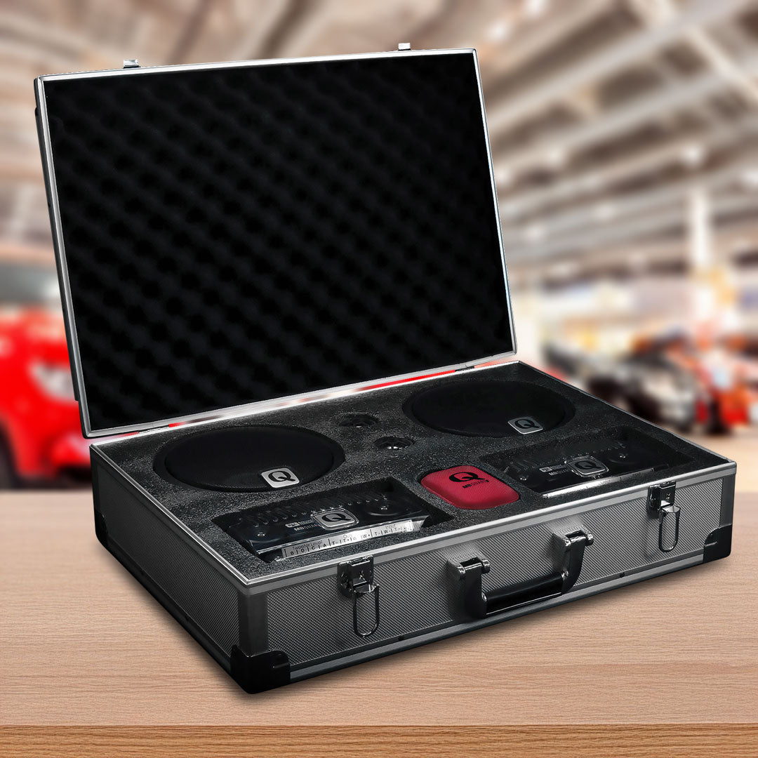 MB Quart MBQ-QSE-216 | 6.5″ Q Series Speakers and Tweeter | with Q Control Crossover Networks
