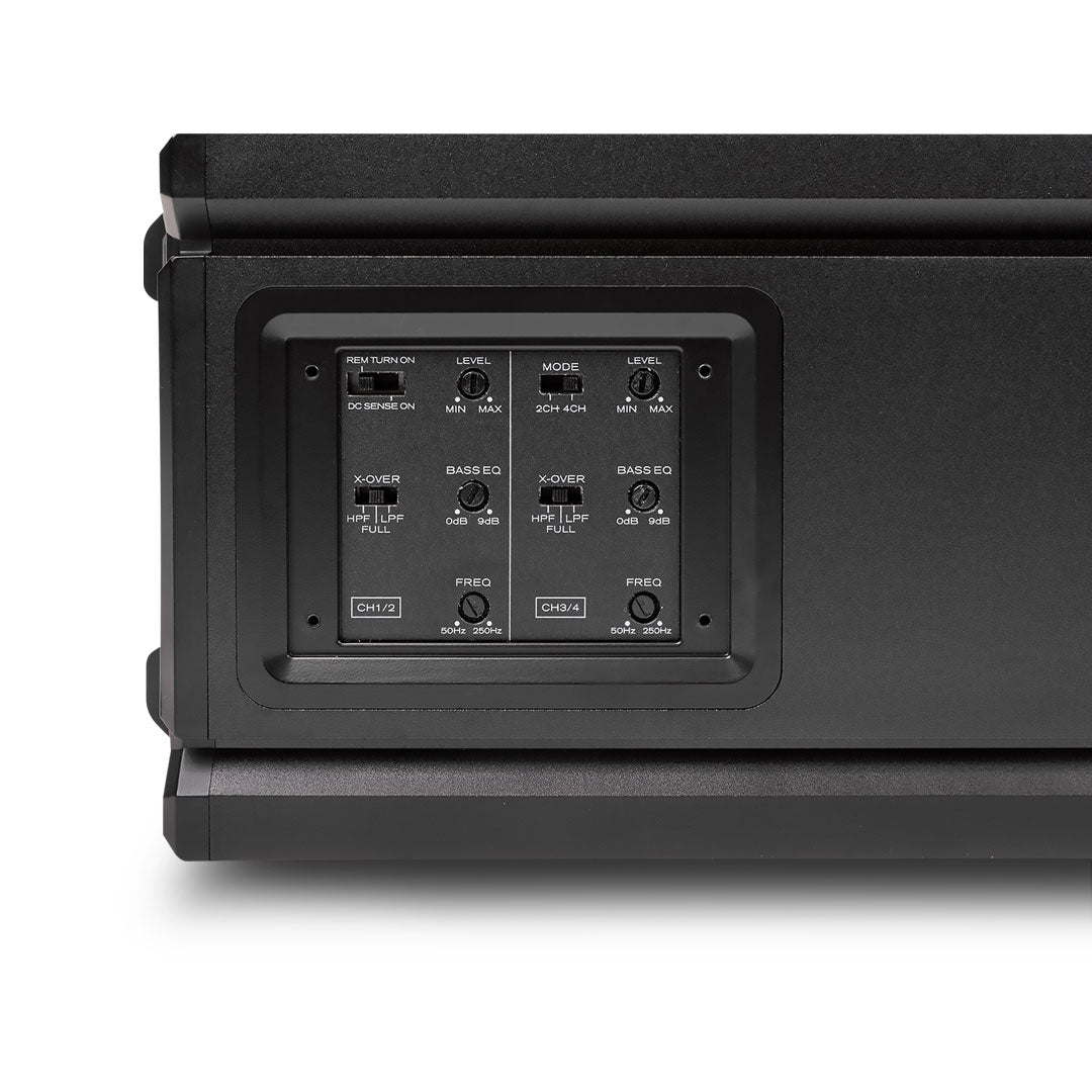 MB Quart MBQ-RA1-1100.4 | Amplifier | 150 watt x 4 Reference
