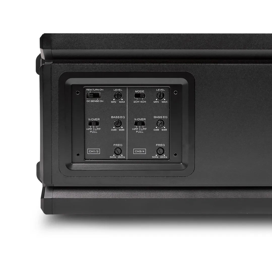 MB Quart MBQ-RA1-1100.4 | Amplifier | 150 watt x 4 Reference