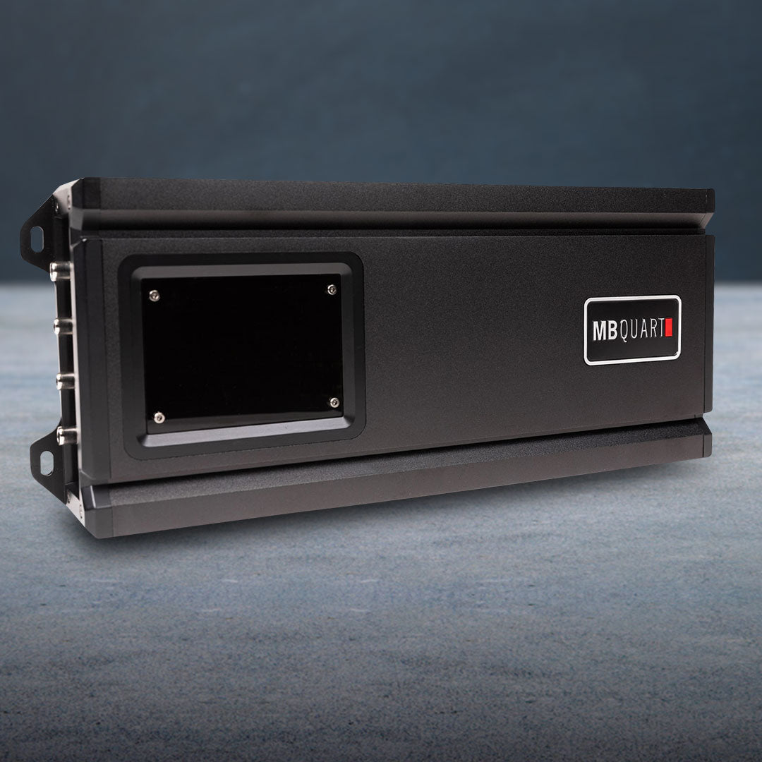 MB Quart MBQ-RA1-1100.4 | Amplifier | 150 watt x 4 Reference