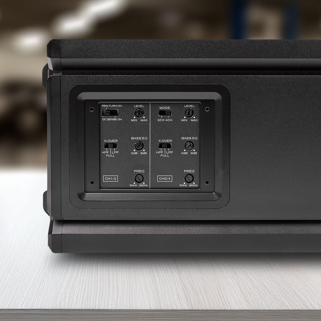 MB Quart MBQ-RA1-1100.4 | Amplifier | 150 watt x 4 Reference