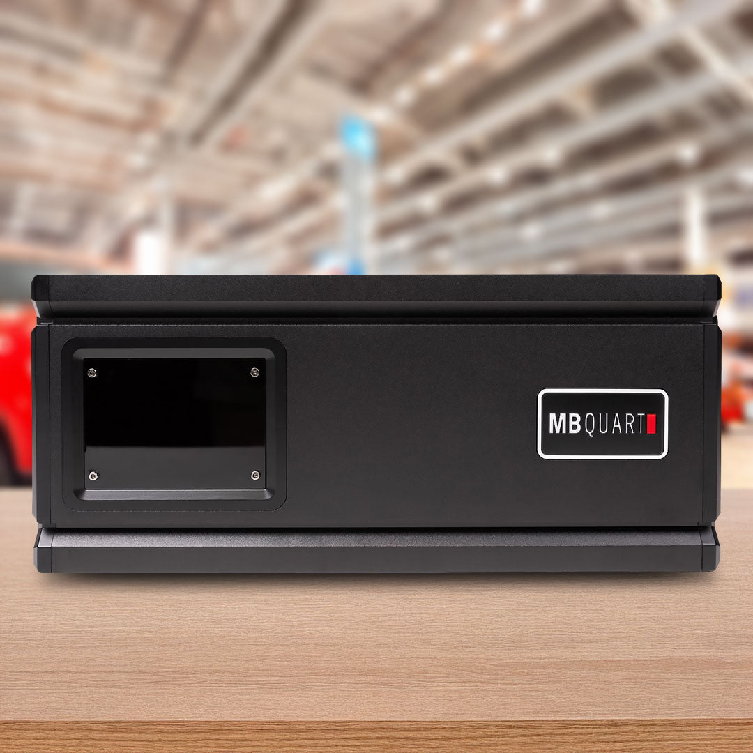 MB Quart MBQ-RA1-1100.4 | Amplifier | 150 watt x 4 Reference