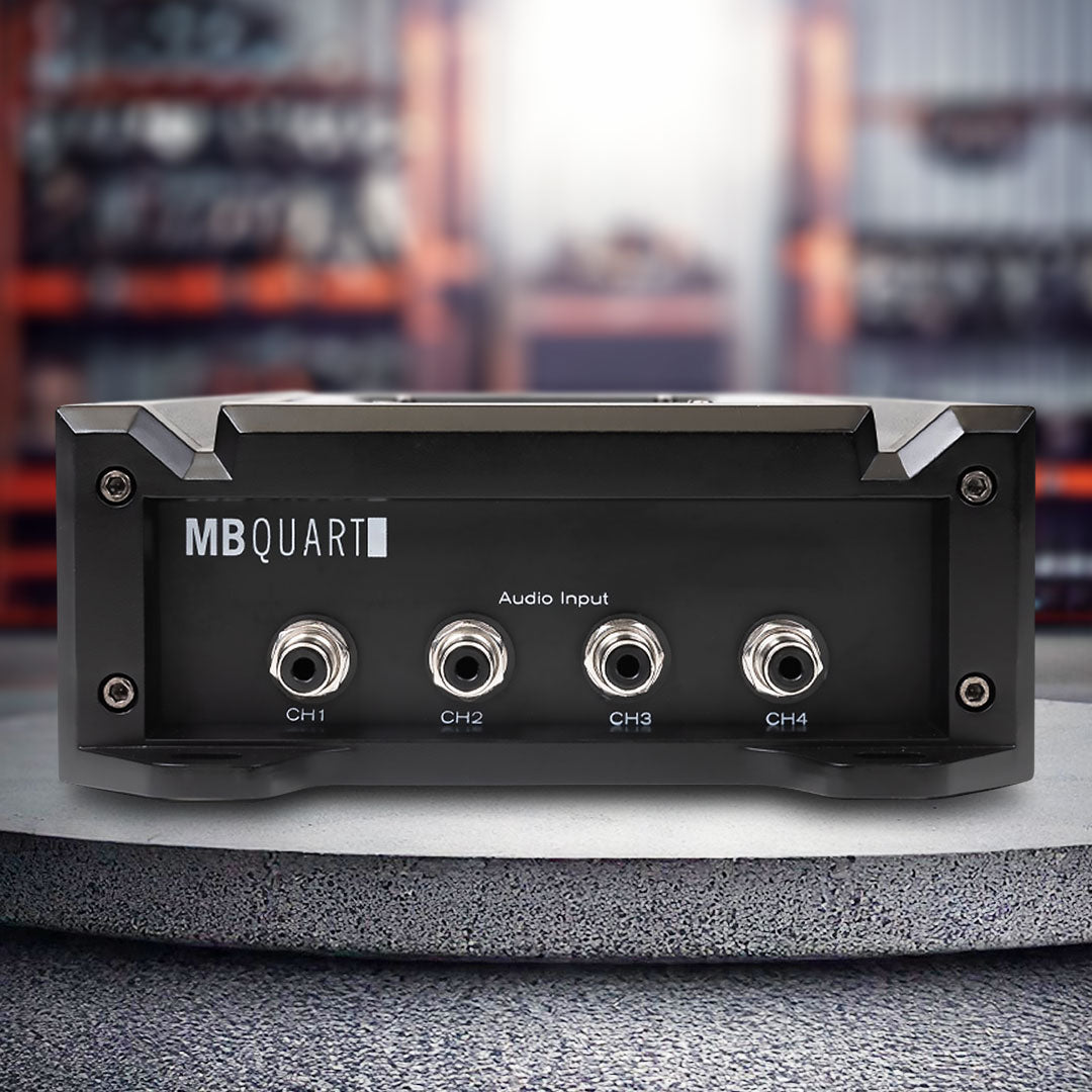 MB Quart MBQ-RA1-1100.4 | Amplifier | 150 watt x 4 Reference