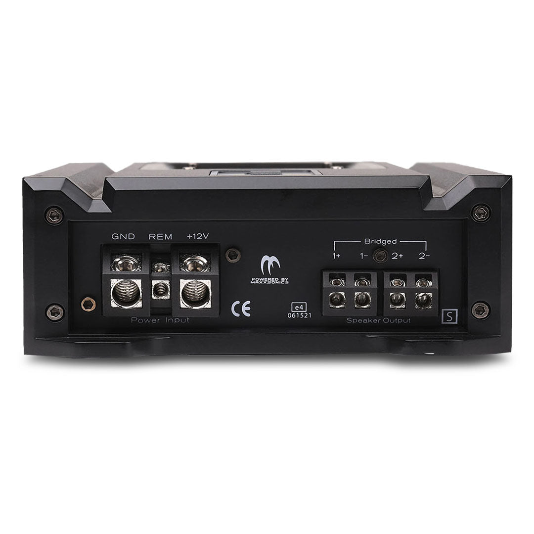 MB Quart MBQ-RA1-150.2 | 75 watt x 2 Reference Amplifier