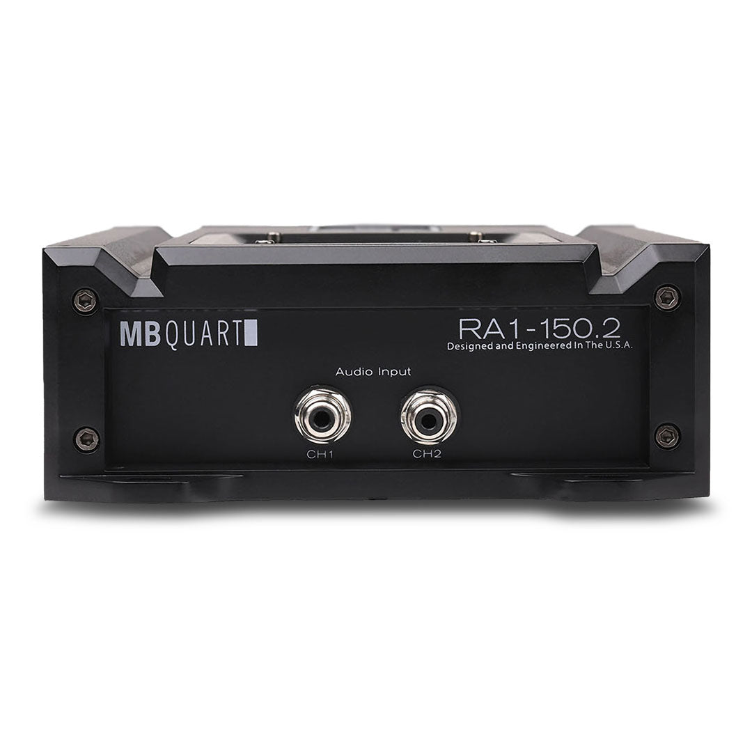 MB Quart MBQ-RA1-150.2 | 75 watt x 2 Reference Amplifier