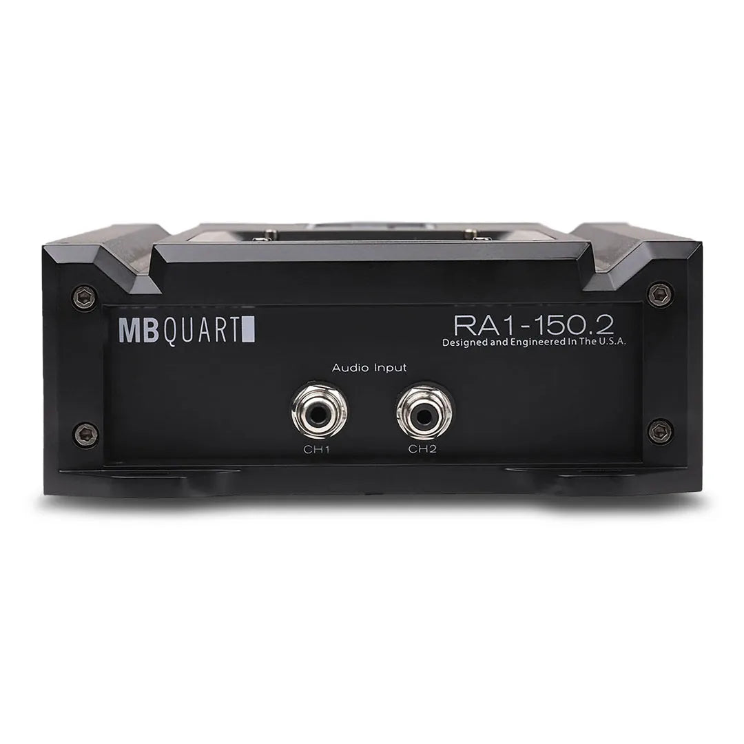 MB Quart MBQ-RA1-150.2 | 75 watt x 2 Reference Amplifier