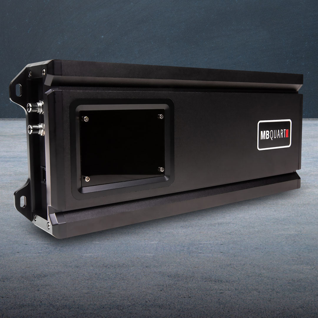 MB Quart MBQ-RA1-1500.1 | Amplifier | 1500 watt x 1 Reference