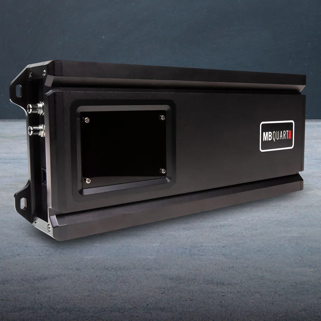 MB Quart MBQ-RA1-1500.1 | Amplifier | 1500 watt x 1 Reference