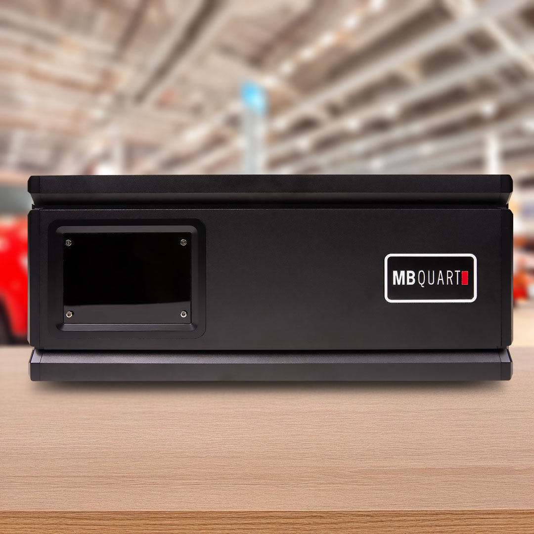 MB Quart MBQ-RA1-1500.1 | Amplifier | 1500 watt x 1 Reference
