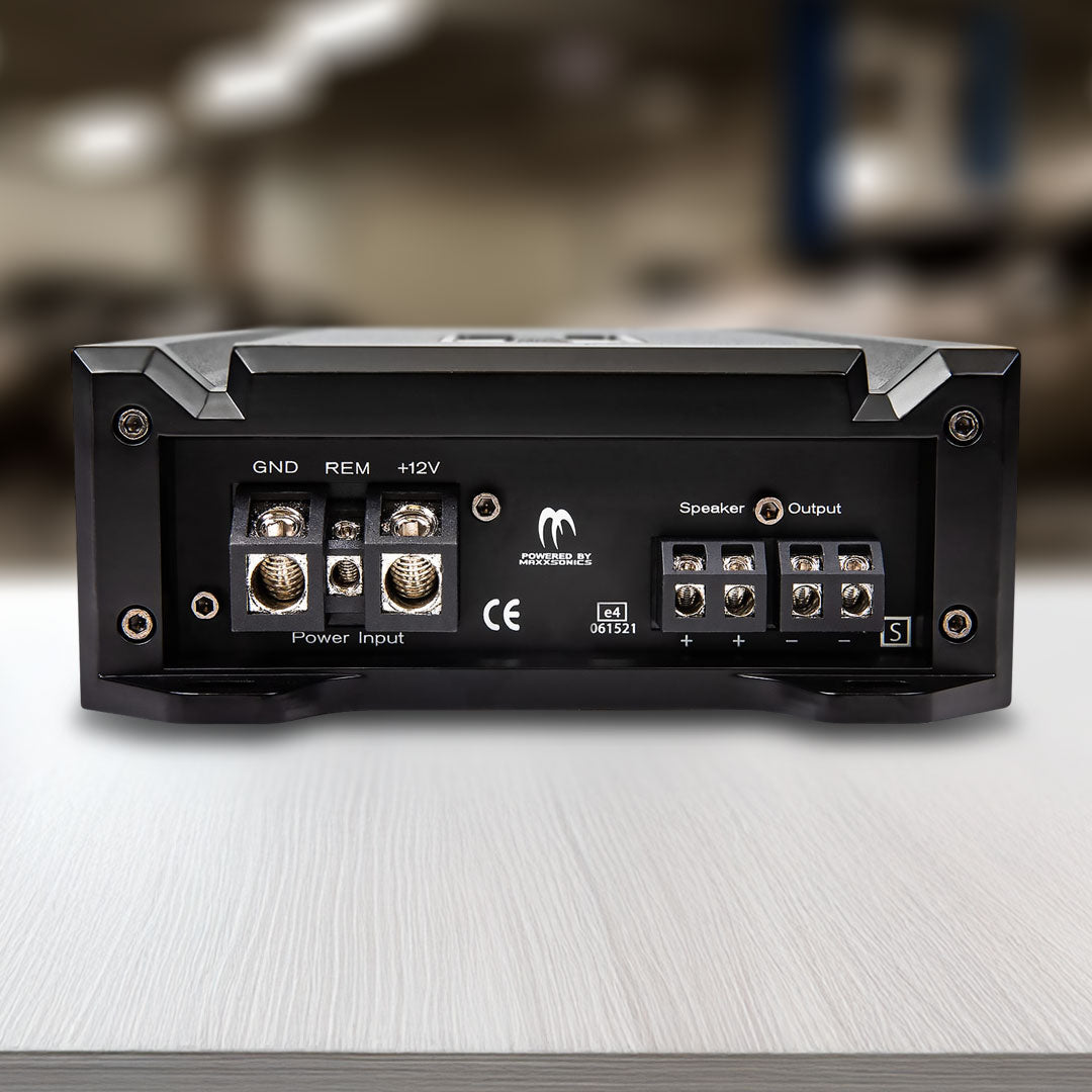 MB Quart MBQ-RA1-1500.1 | Amplifier | 1500 watt x 1 Reference