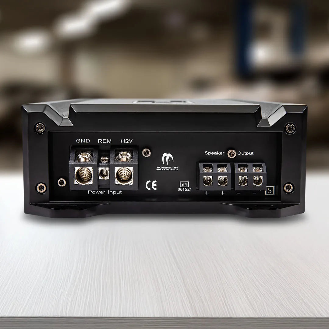 MB Quart MBQ-RA1-1500.1 | Amplifier | 1500 watt x 1 Reference