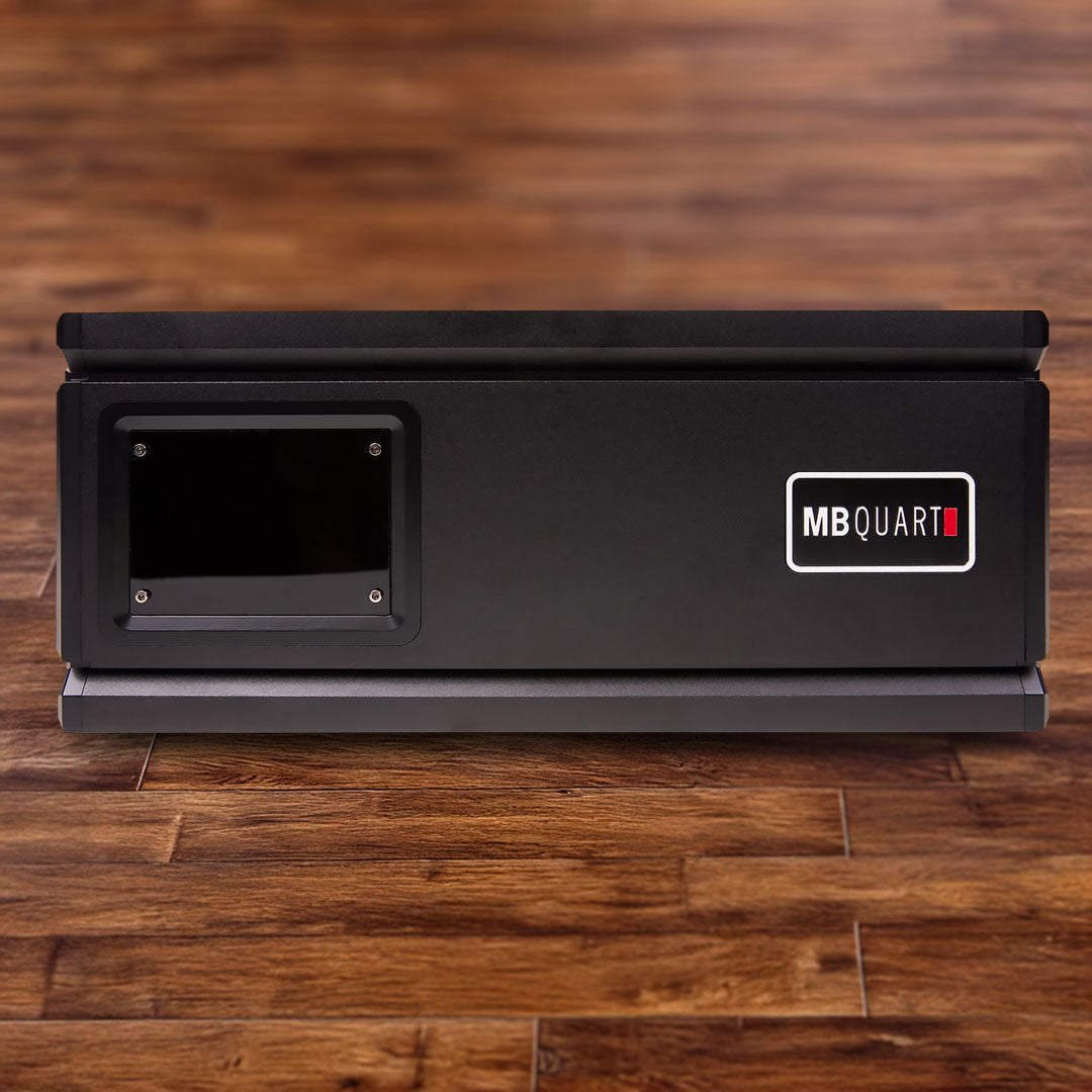 MB Quart MBQ-RA1-1500.1 | Amplifier | 1500 watt x 1 Reference