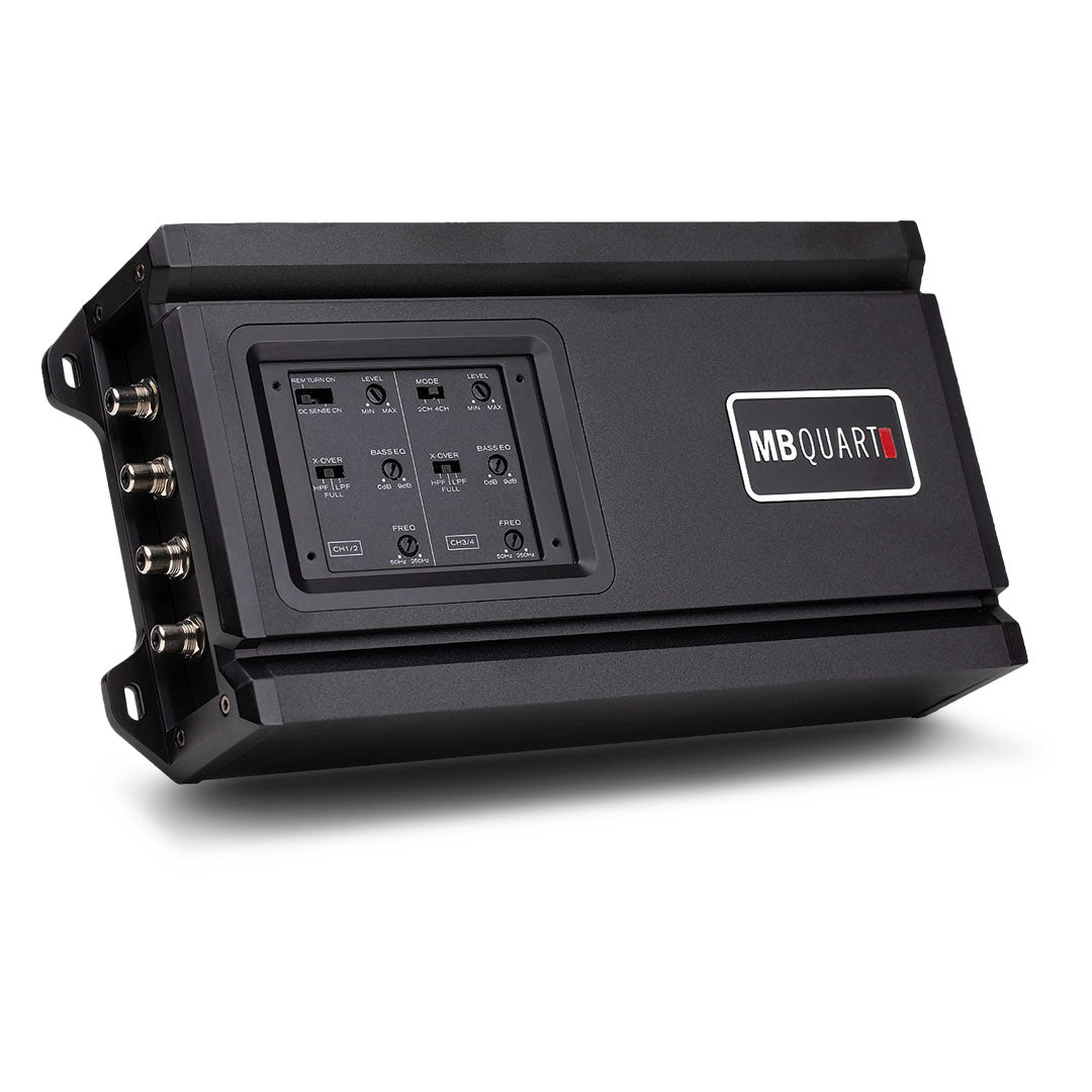 MB Quart MBQ-RA1-280.4 | 70 watt x 4 Reference Amplifier