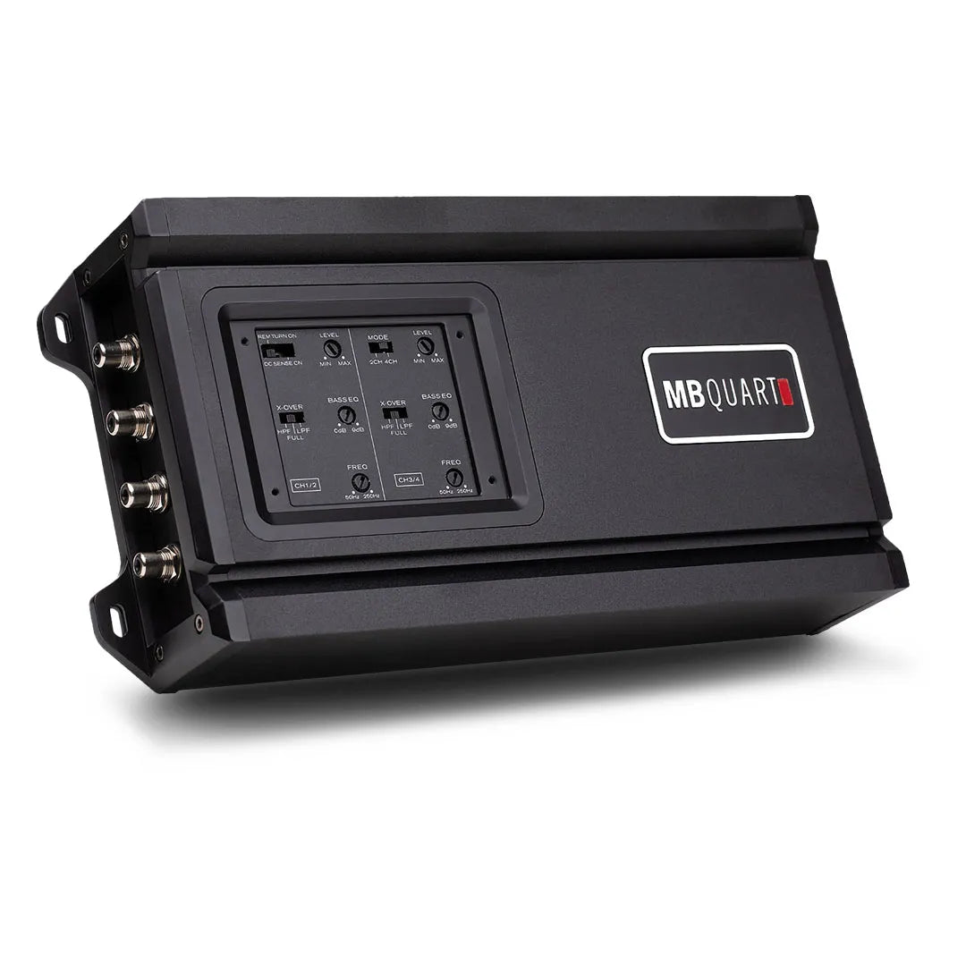 MB Quart MBQ-RA1-280.4 | 70 watt x 4 Reference Amplifier