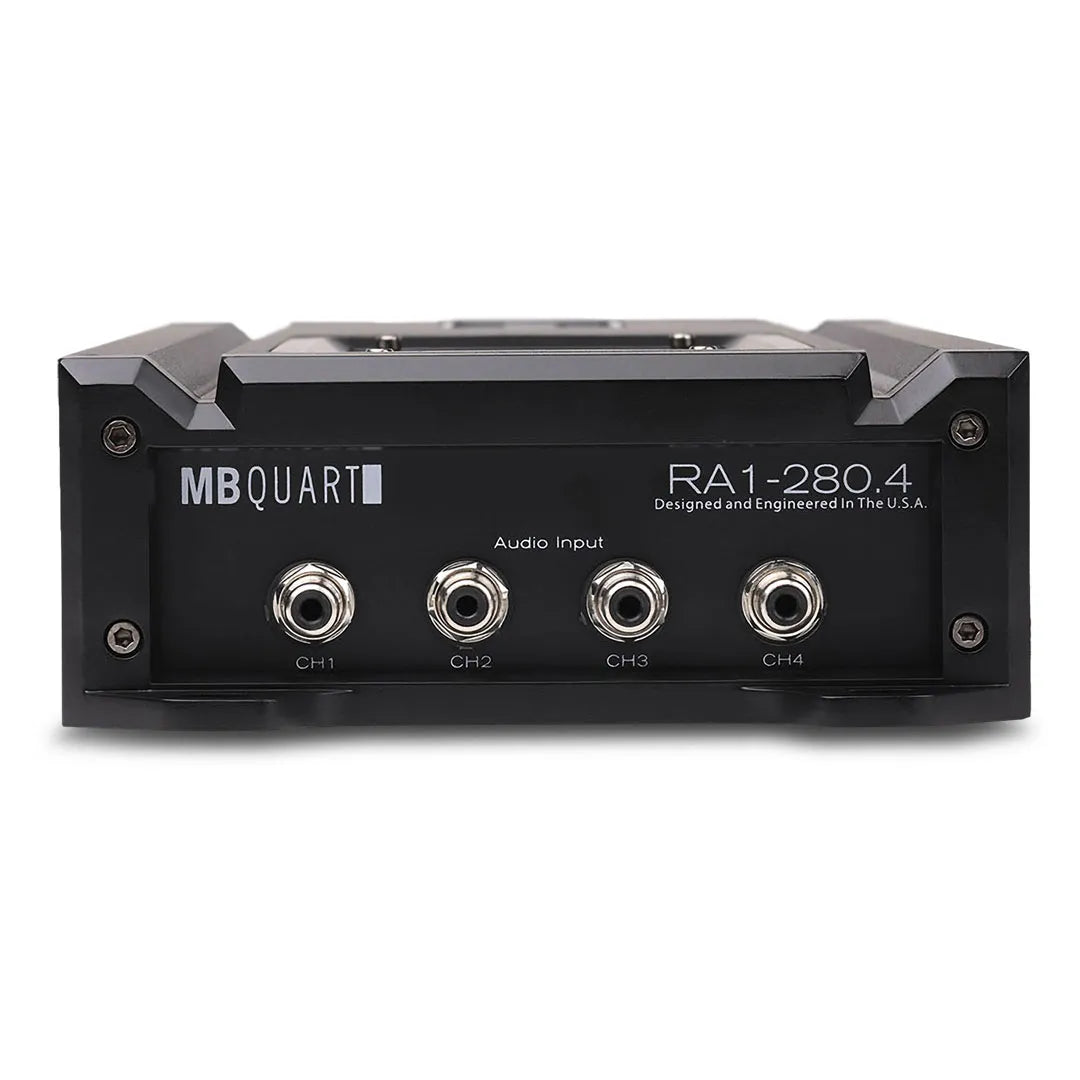 MB Quart MBQ-RA1-280.4 | 70 watt x 4 Reference Amplifier