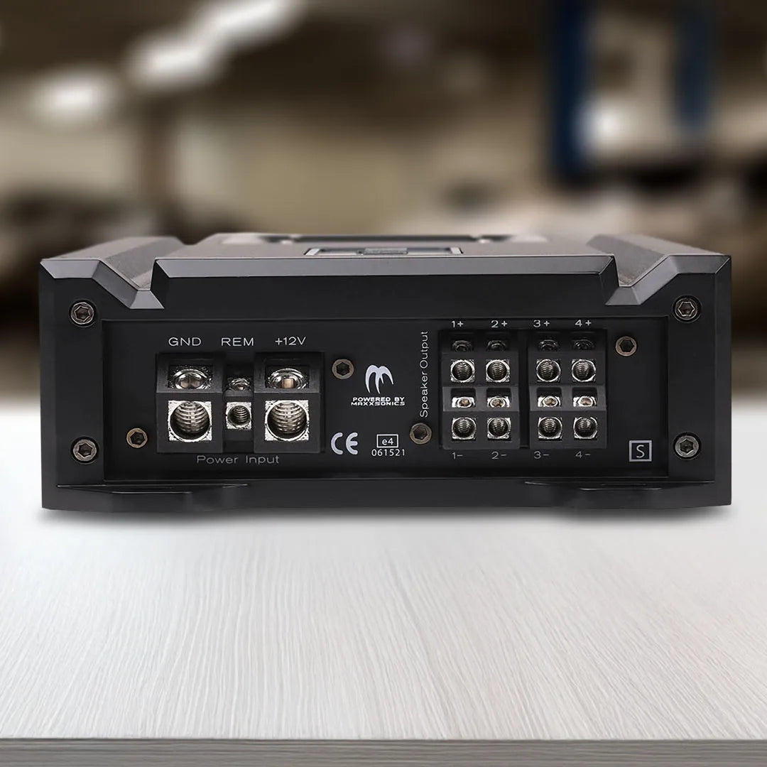 MB Quart MBQ-RA1-280.4 | 70 watt x 4 Reference Amplifier