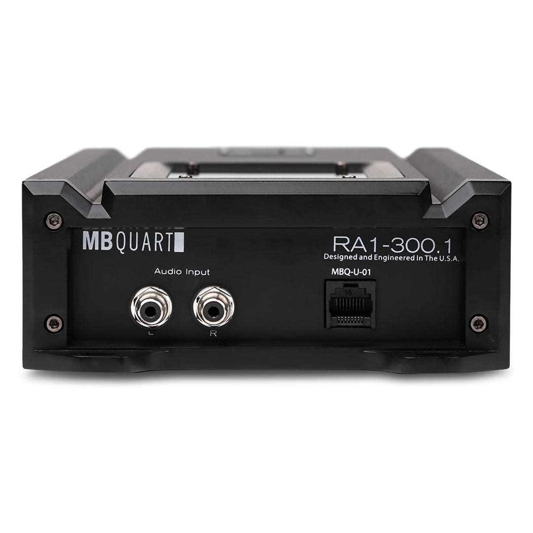 MB Quart MBQ-RA1-300.1 | 300 watt Reference Amplifier