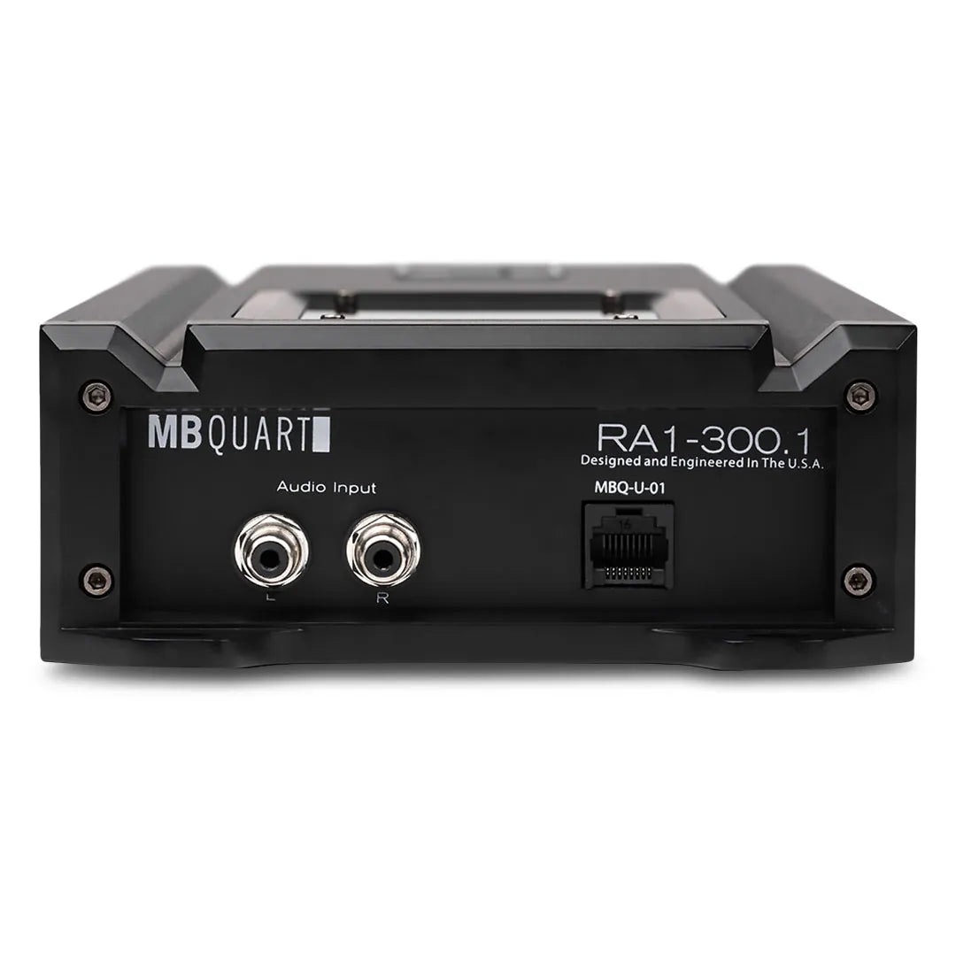 MB Quart MBQ-RA1-300.1 | 300 watt Reference Amplifier