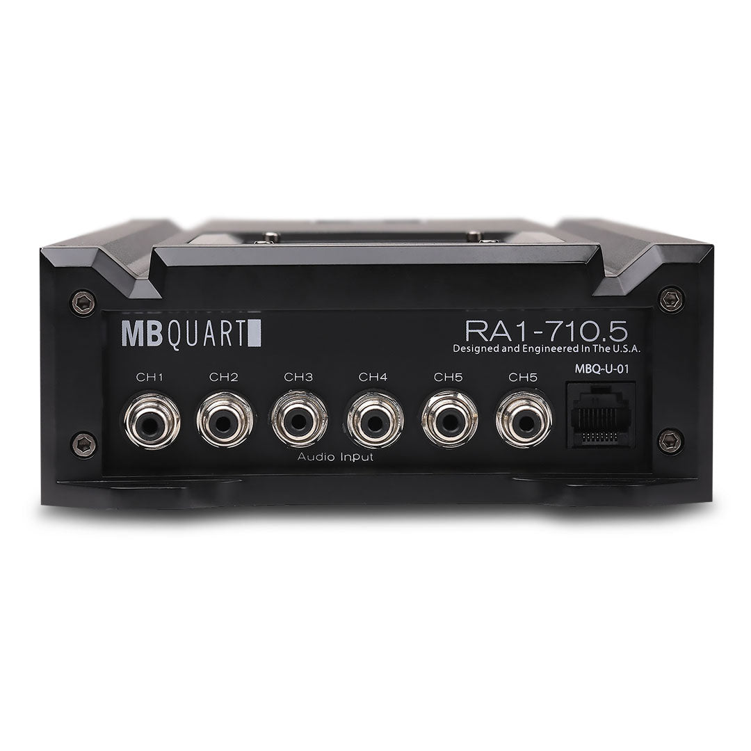 MB Quart MBQ-RA1-710.5 | 5 Channel Reference Amplifier