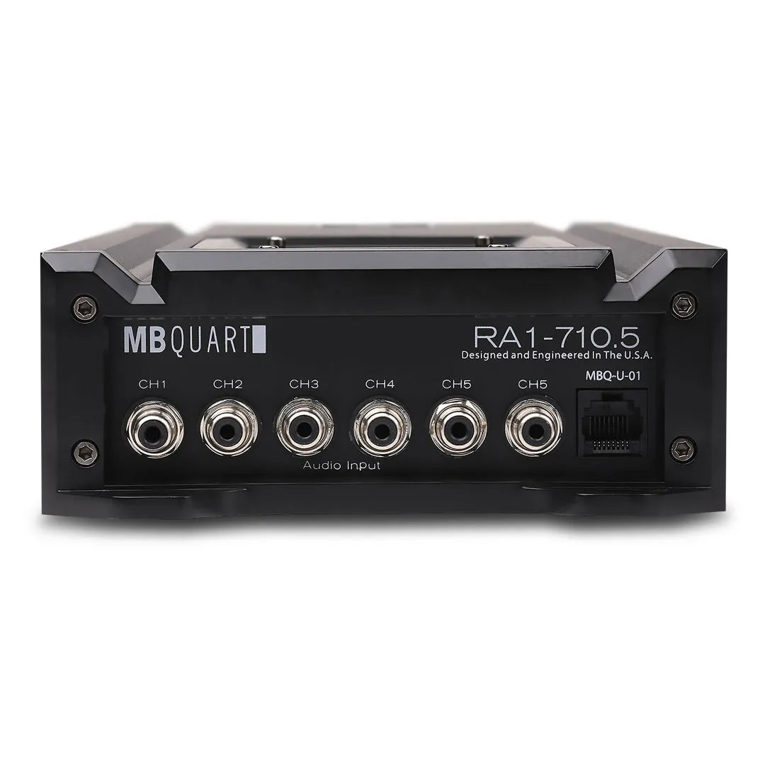MB Quart MBQ-RA1-710.5 | 5 Channel Reference Amplifier