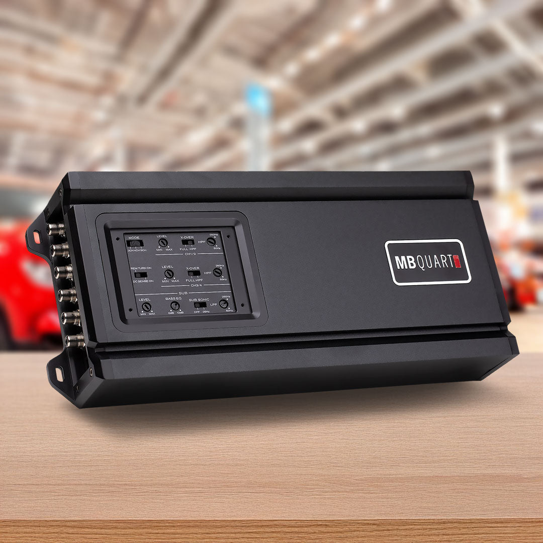 MB Quart MBQ-RA1-710.5 | 5 Channel Reference Amplifier