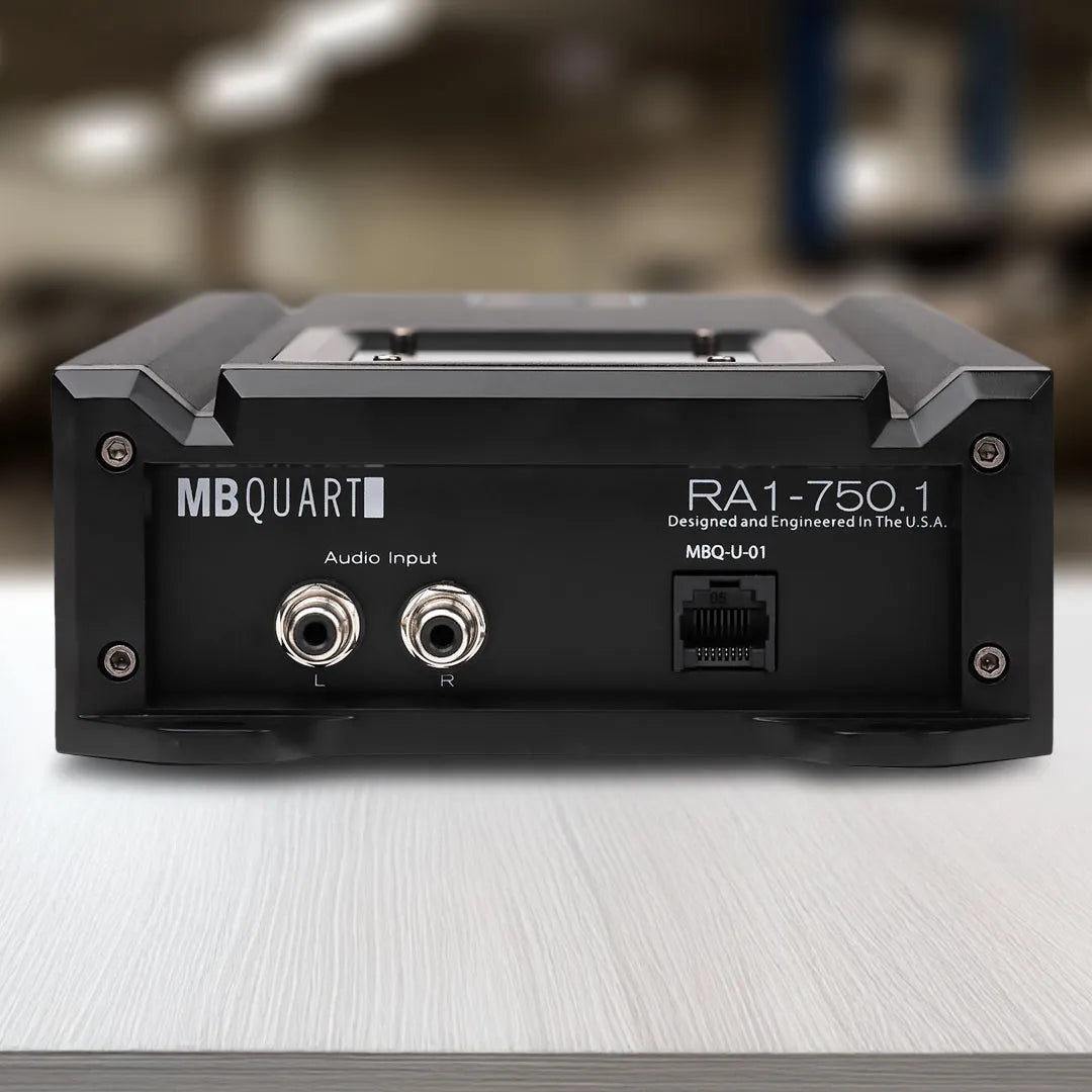 MB Quart MBQ-RA1-750.1 | 750 watt Reference Amplifier