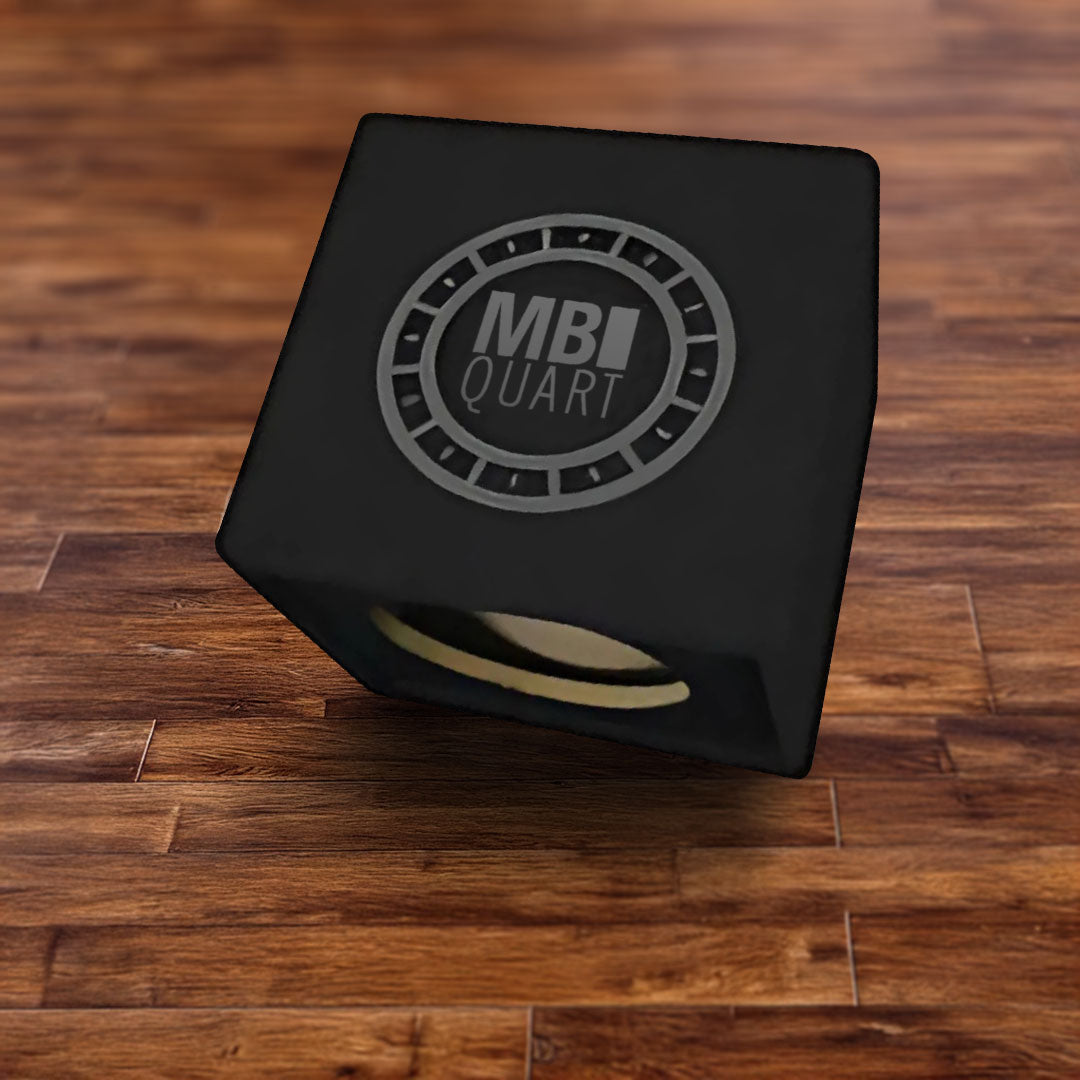 MB Quart MBQ-RE1-112FP | 12” Subwoofer | Flat-Pack Enclosure