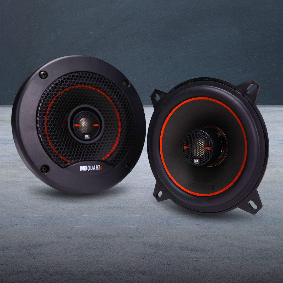 MB Quart MBQ-RK1-113 | 5.25″ Coaxial Speakers | Reference 2-Way