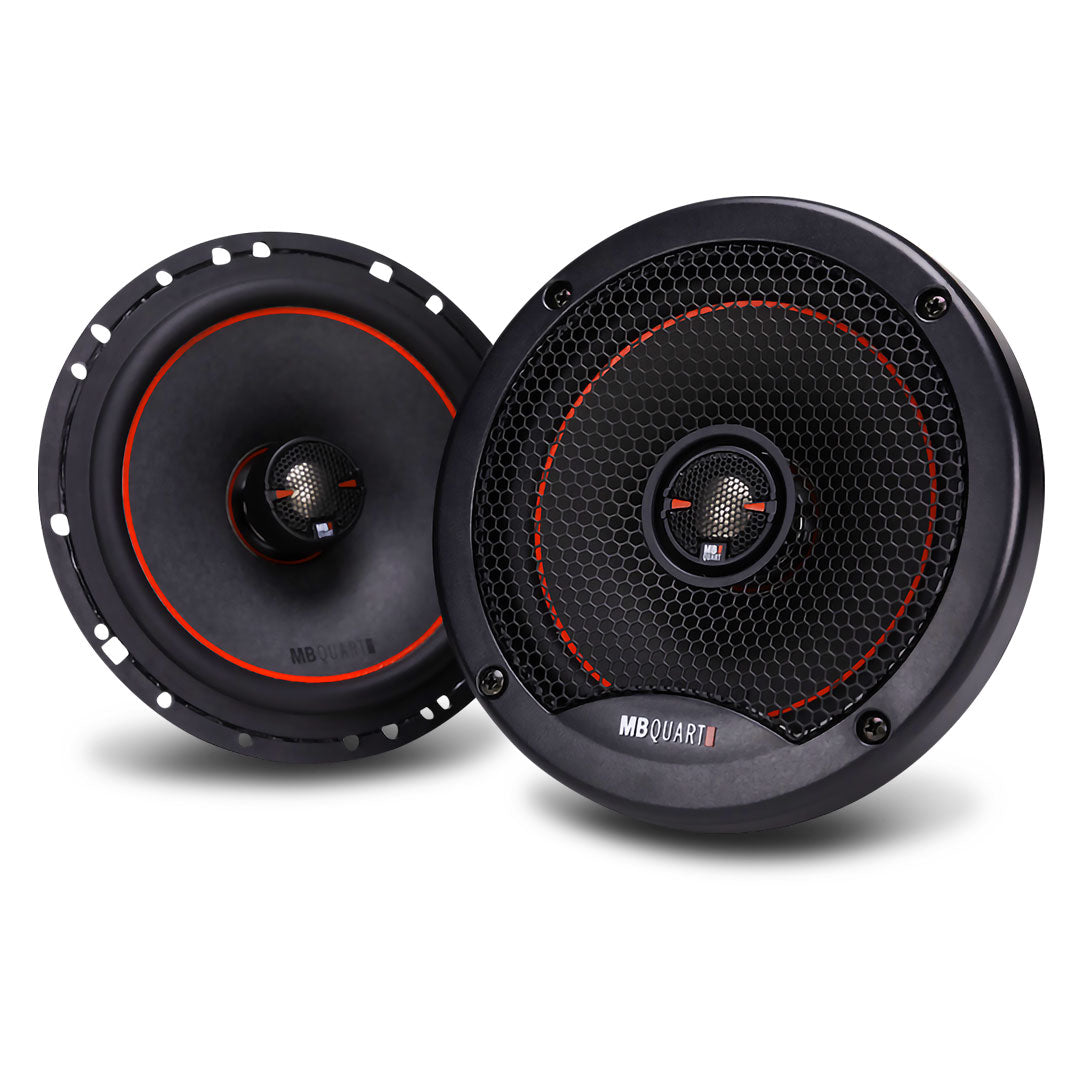 MB Quart MBQ-RK1-116 | 6.5″ Coaxial Speakers | Reference 2-Way