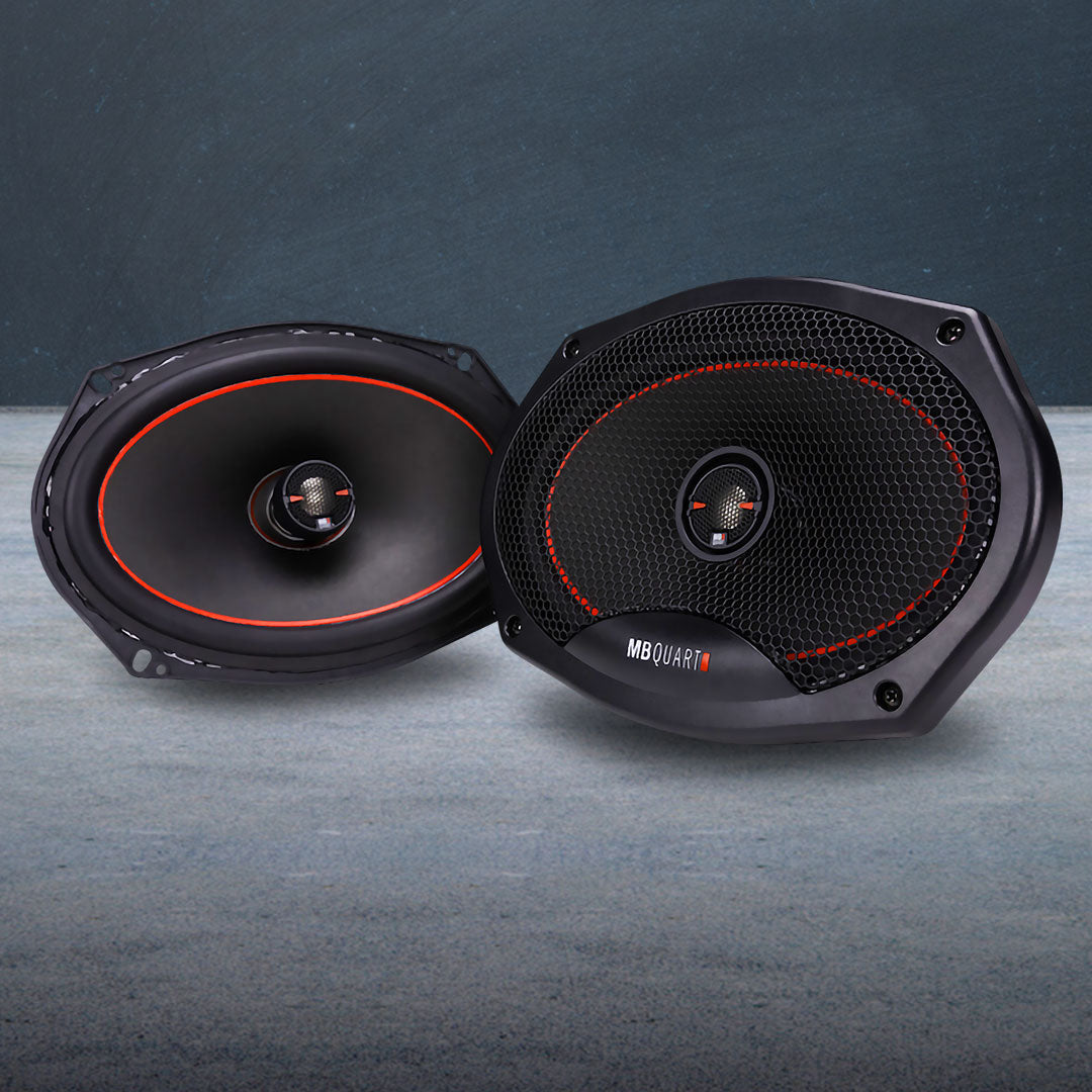 MB Quart MBQ-RK1-169 | 6x9″ Reference Coaxial | 2-Way