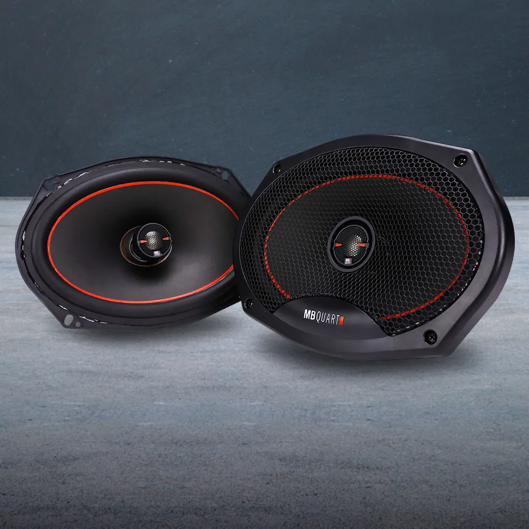 MB Quart MBQ-RK1-169 | 6x9″ Reference Coaxial | 2-Way