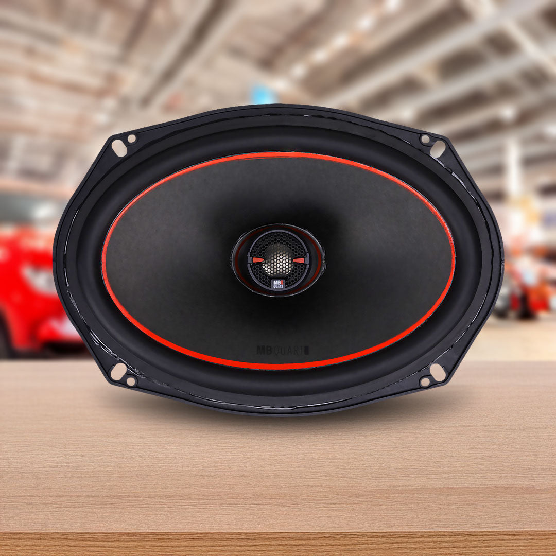 MB Quart MBQ-RK1-169 | 6x9″ Reference Coaxial | 2-Way