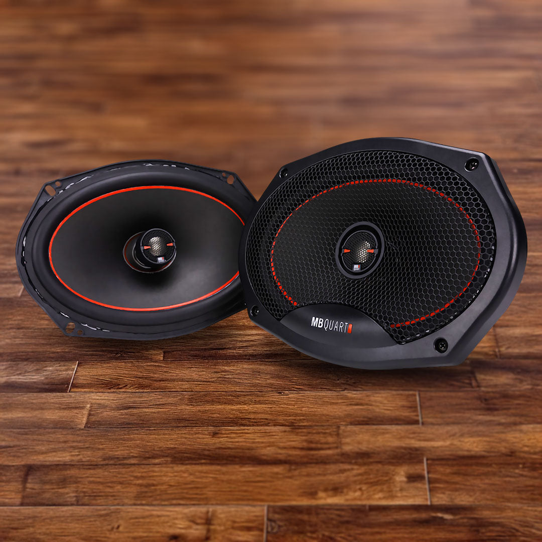 MB Quart MBQ-RK1-169 | 6x9″ Reference Coaxial | 2-Way