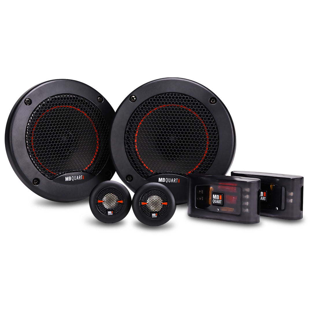 MB Quart MBQ-RS1-213 | 5.25″ Component Speakers | Reference 2-Way
