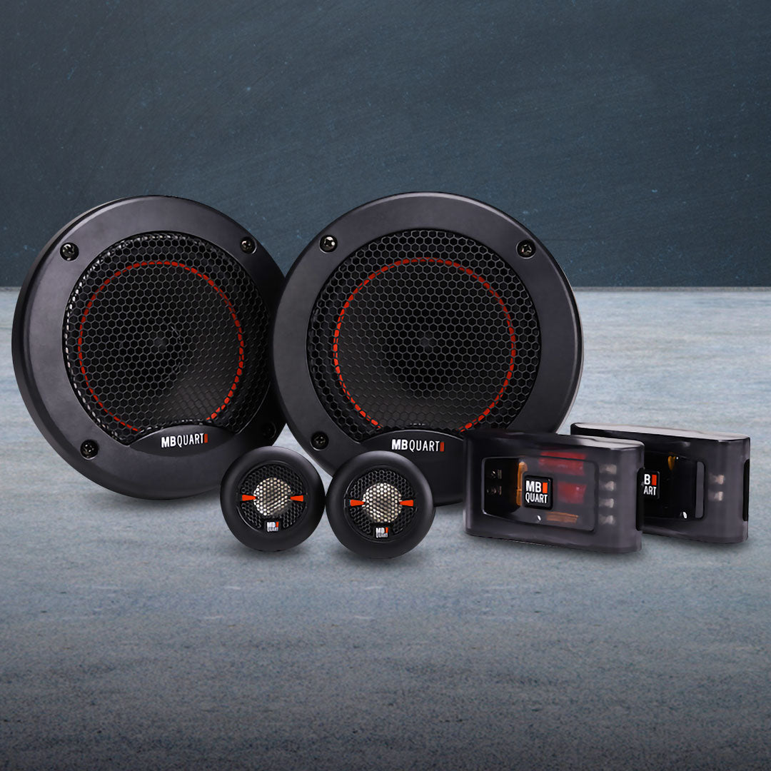 MB Quart MBQ-RS1-213 | 5.25″ Component Speakers | Reference 2-Way