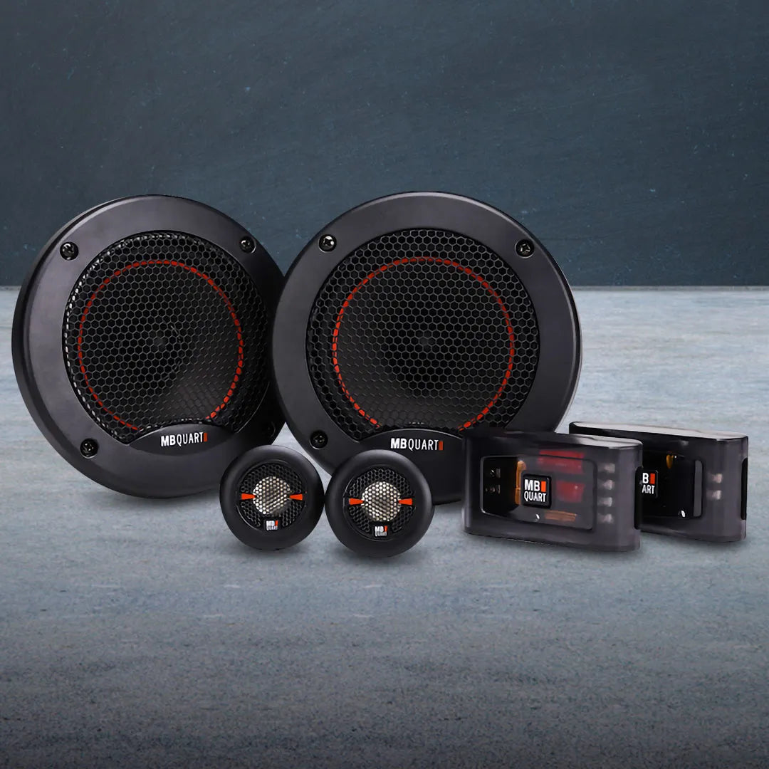 MB Quart MBQ-RS1-213 | 5.25″ Component Speakers | Reference 2-Way
