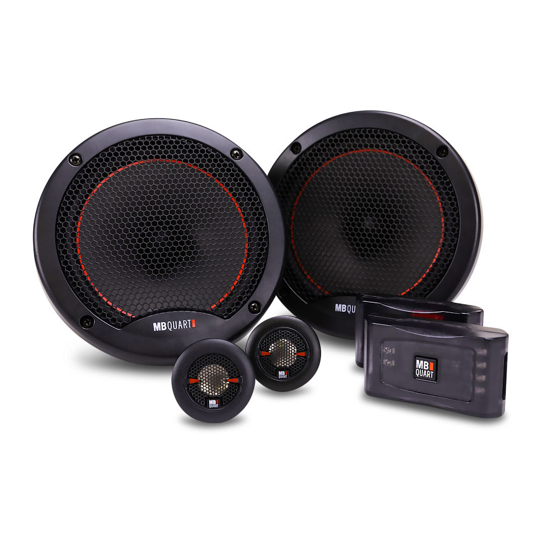 MB Quart MBQ-RS1-216 | 6.5″ Component Speakers | Reference 2-Way