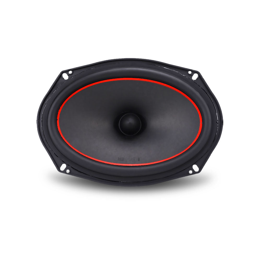 MB Quart MBQ-RS1-269 | 6x9″ Component Speakers | Reference 2-Way