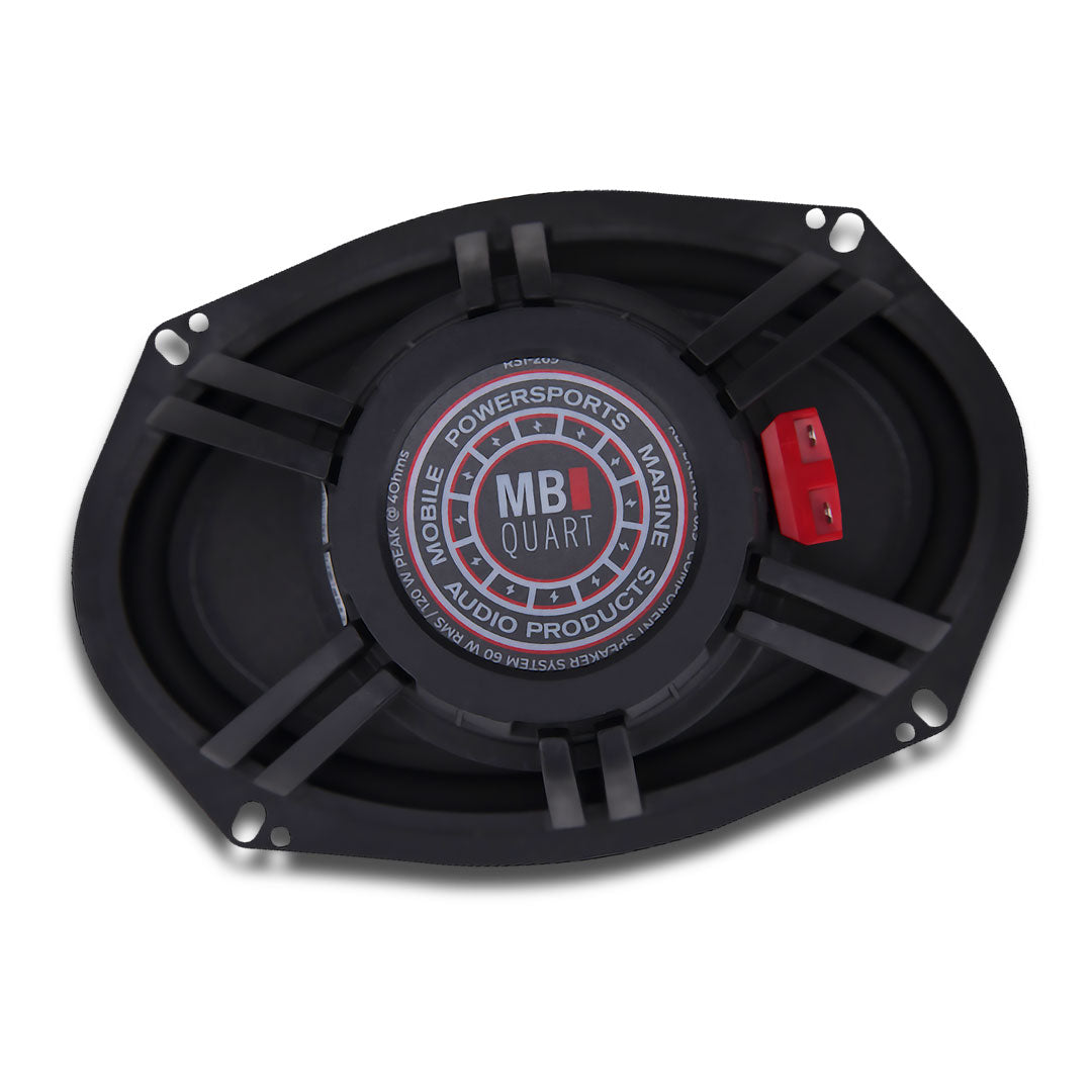 MB Quart MBQ-RS1-269 | 6x9″ Component Speakers | Reference 2-Way