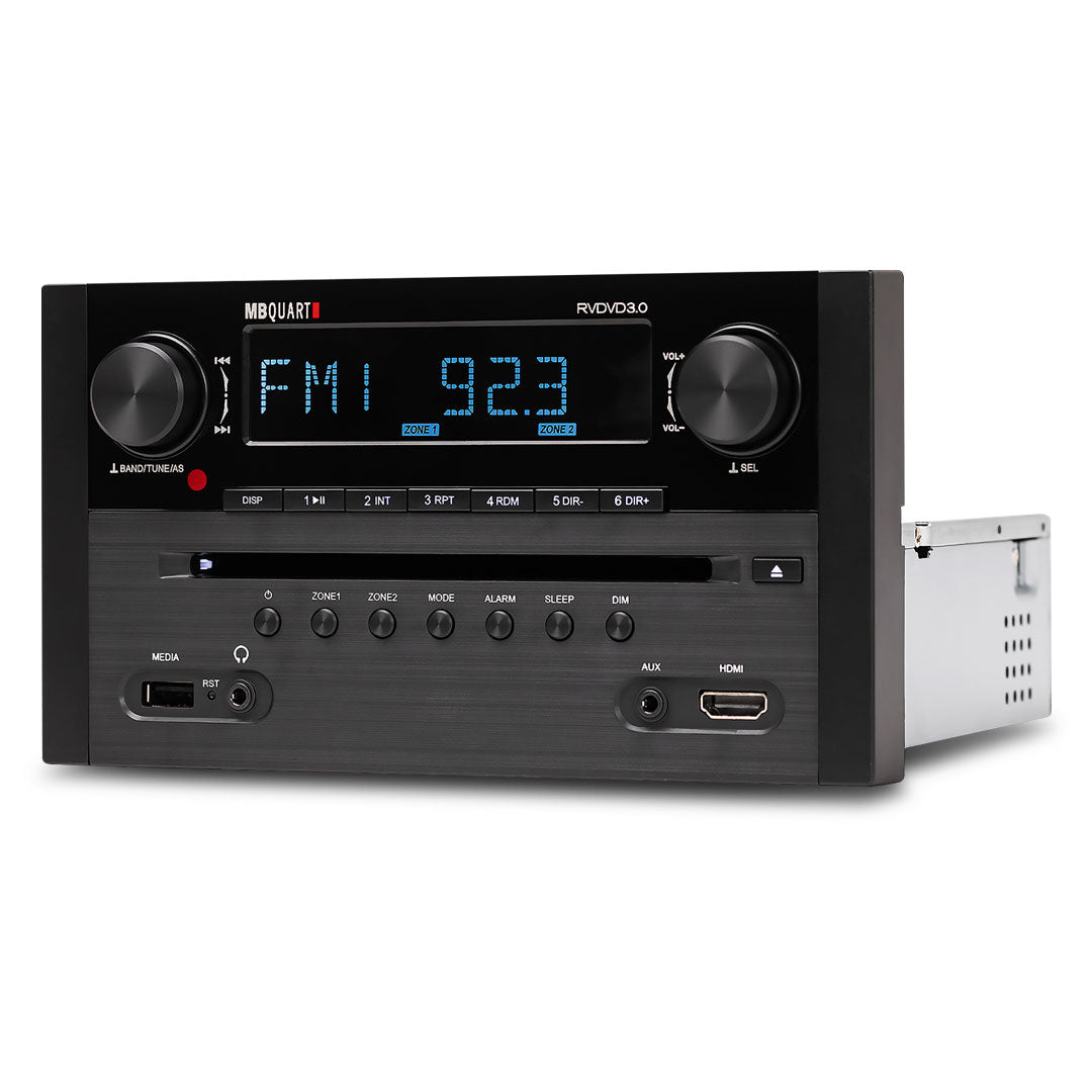 MB Quart MBQ-RVDVD3.0 | Digital Multi-Media Unit