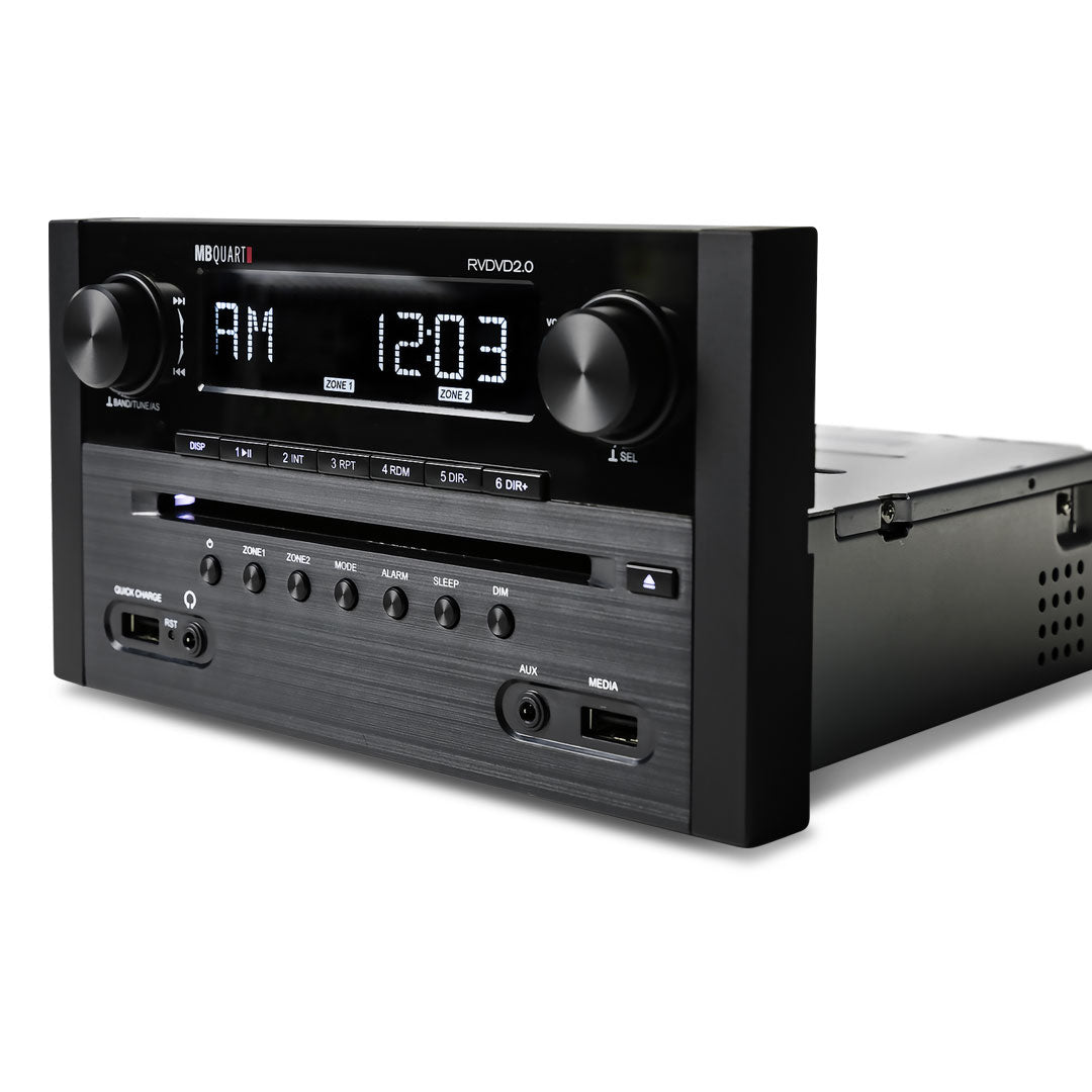 MB Quart MBQ-RVDVD3.0 | Digital Multi-Media Unit