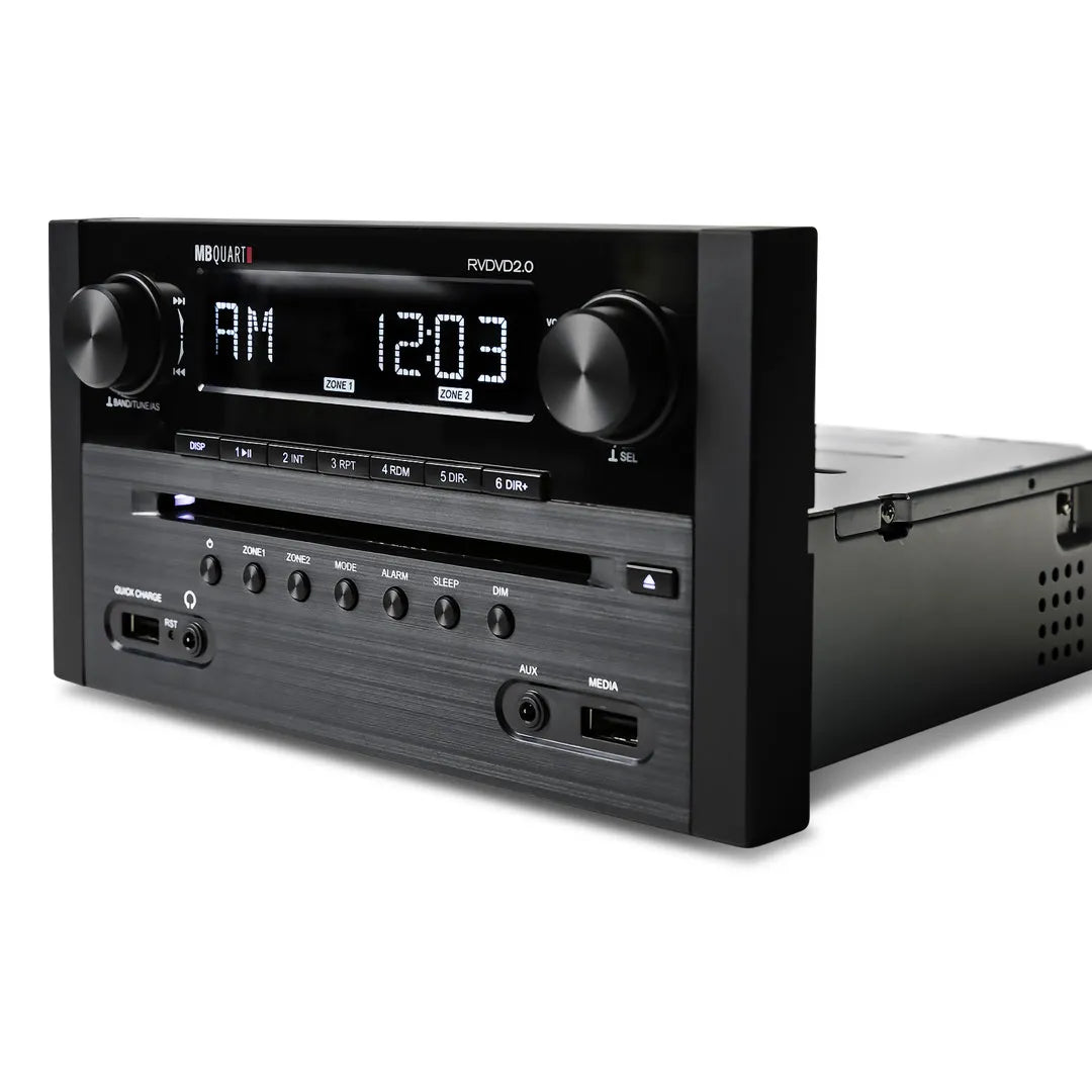MB Quart MBQ-RVDVD3.0 | Digital Multi-Media Unit