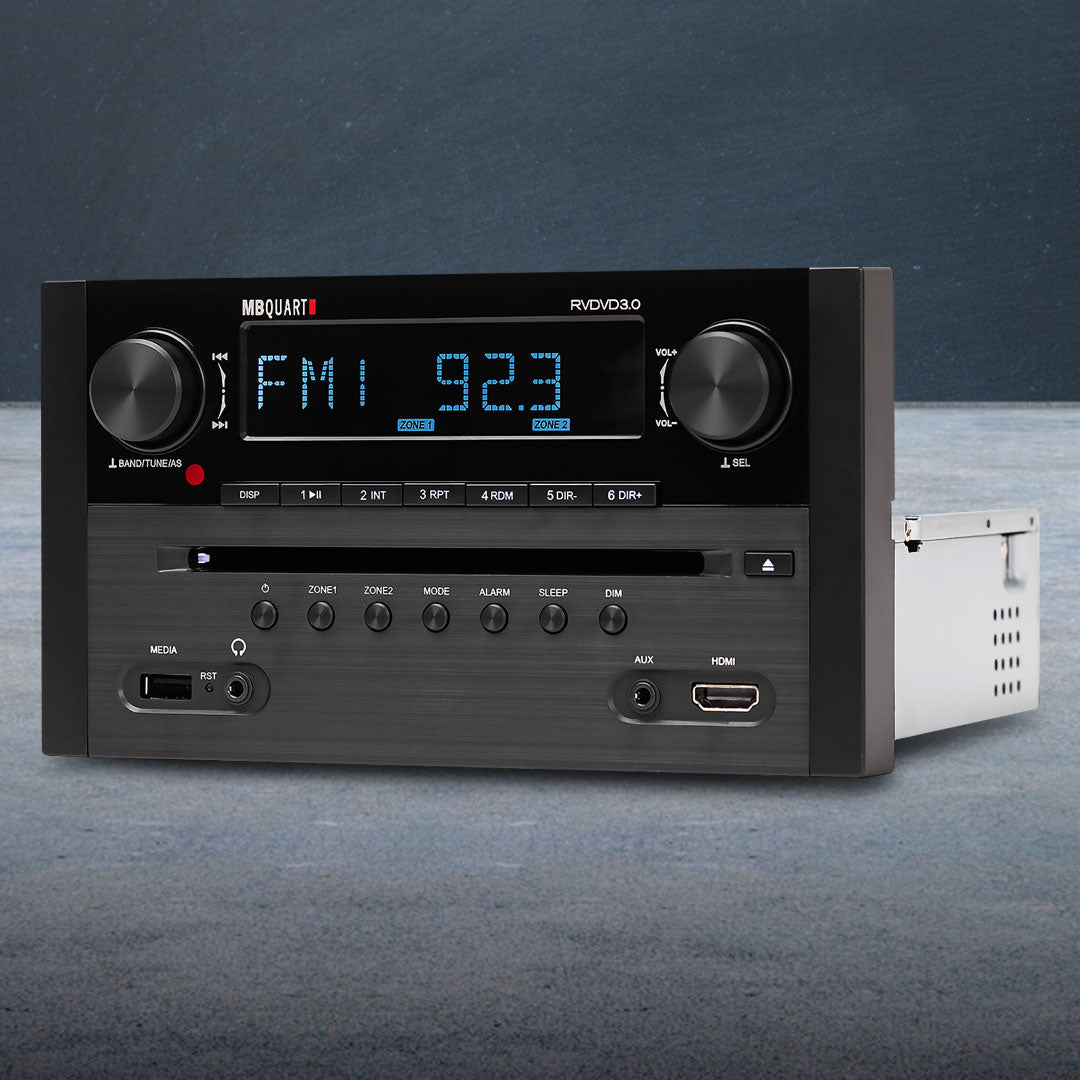 MB Quart MBQ-RVDVD3.0 | Digital Multi-Media Unit
