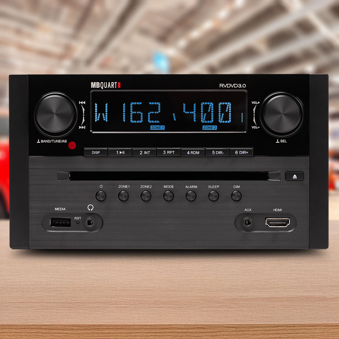 MB Quart MBQ-RVDVD3.0 | Digital Multi-Media Unit