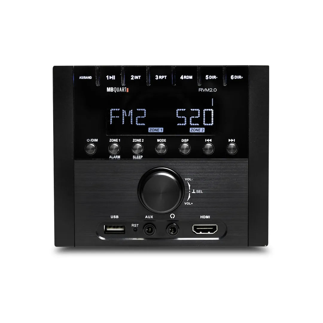 MB Quart MBQ-RVM2.0 | Digital Unit | Multi-Media Mechless