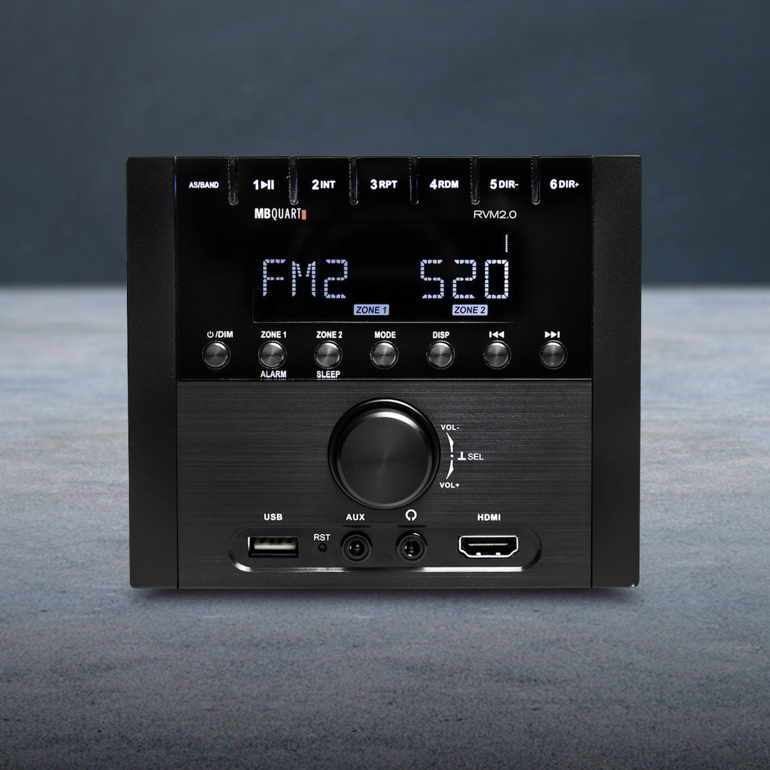 MB Quart MBQ-RVM2.0 | Digital Unit | Multi-Media Mechless