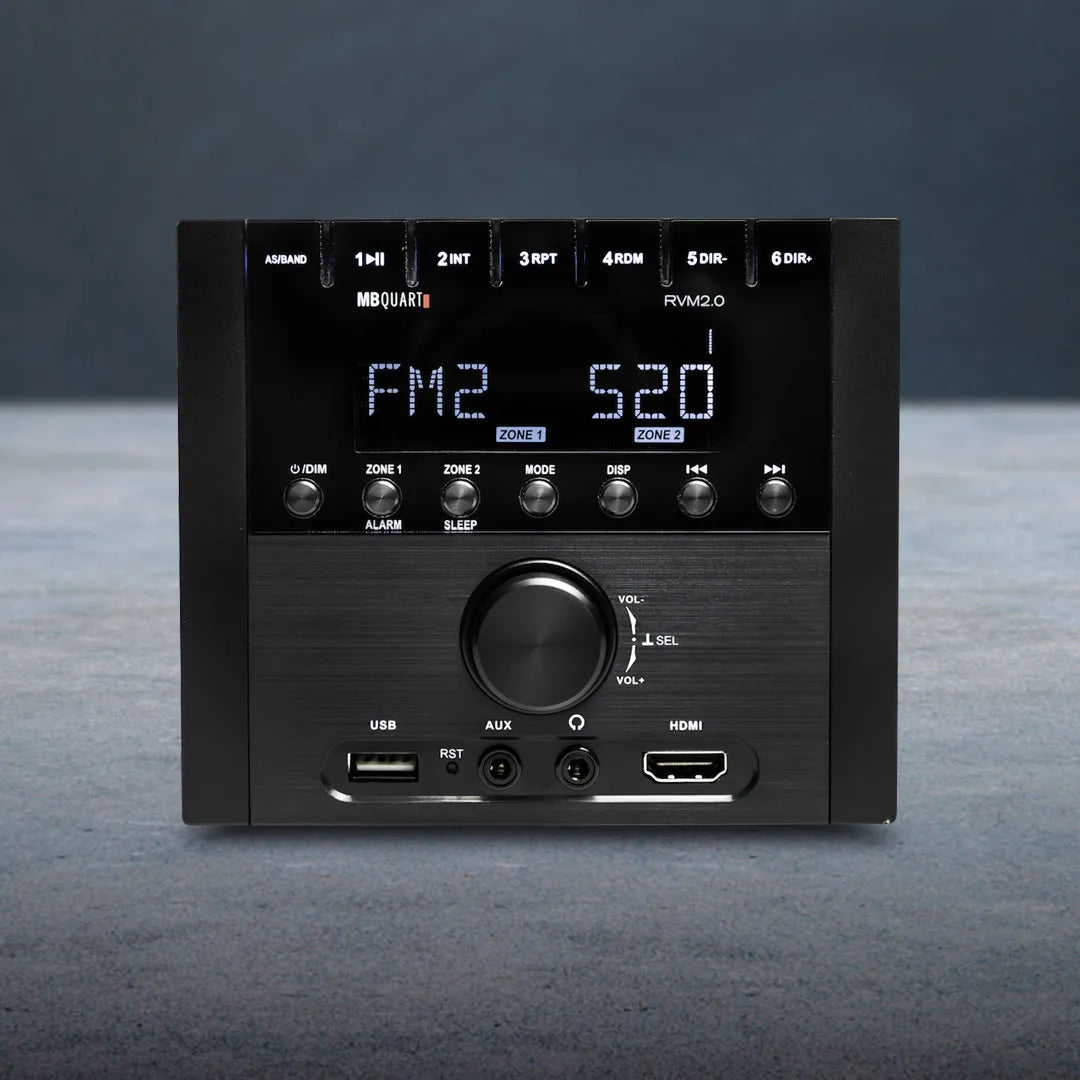 MB Quart MBQ-RVM2.0 | Digital Unit | Multi-Media Mechless