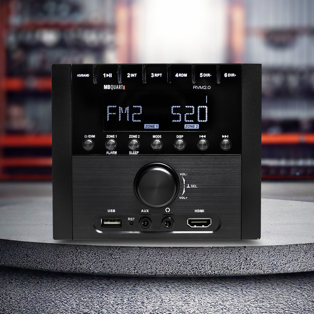 MB Quart MBQ-RVM2.0 | Digital Unit | Multi-Media Mechless