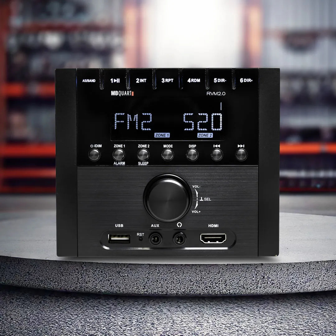 MB Quart MBQ-RVM2.0 | Digital Unit | Multi-Media Mechless