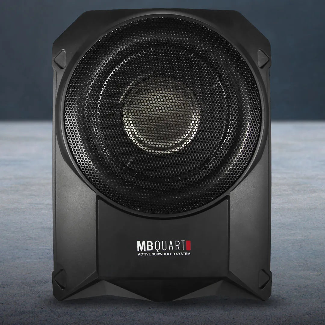 MB Quart MBQ-RW-110A | 10″ Subwoofer | Compact Powered